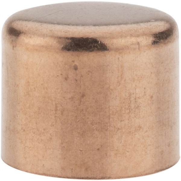 Wrot Copper Pipe Cap: 1/2
