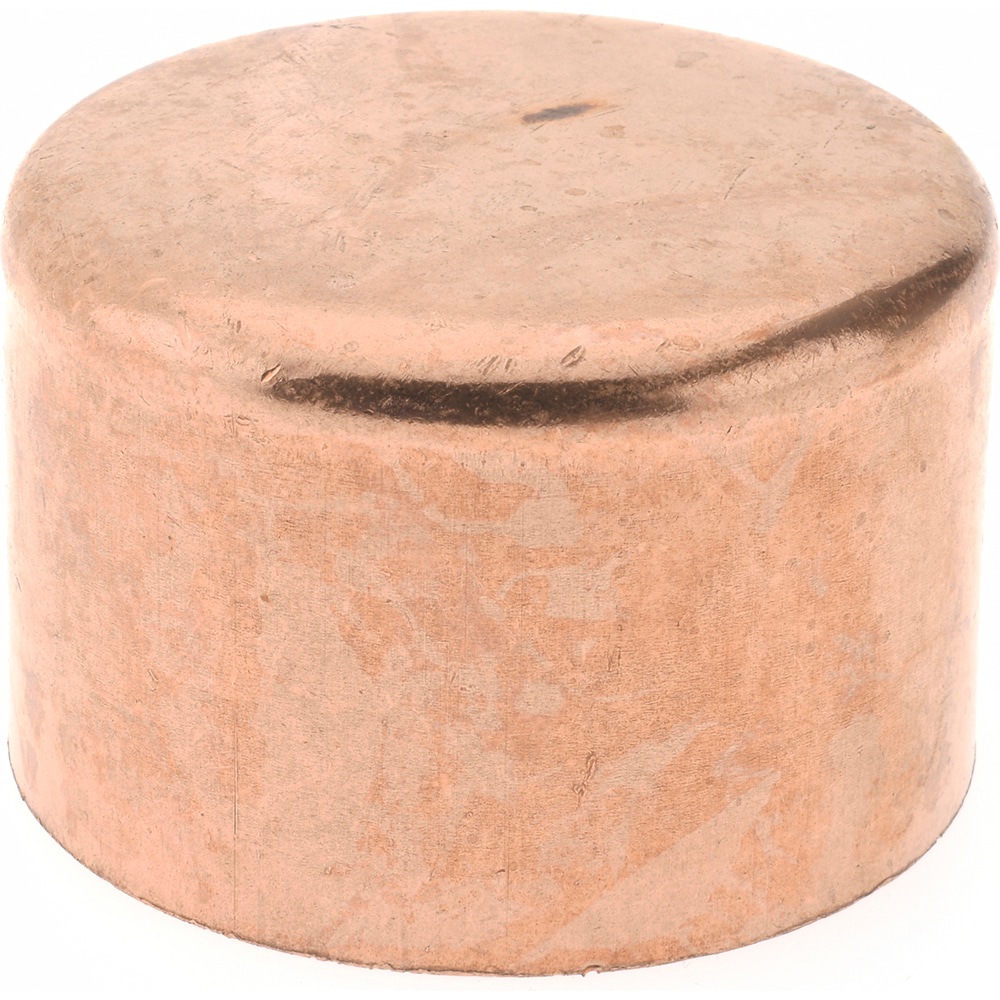 Wrot Copper Pipe Cap: 2