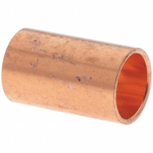 Wrot Copper Pipe Coupling: 1/8