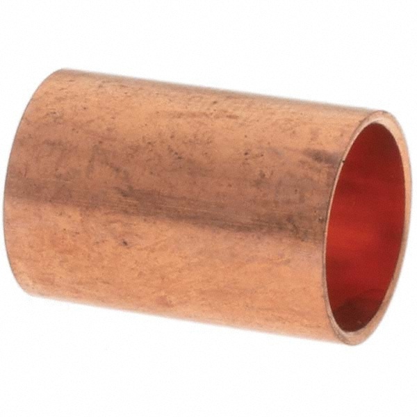 Wrot Copper Pipe Coupling: 1/4