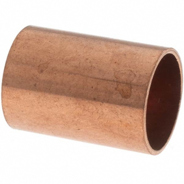Wrot Copper Pipe Coupling: 3/8