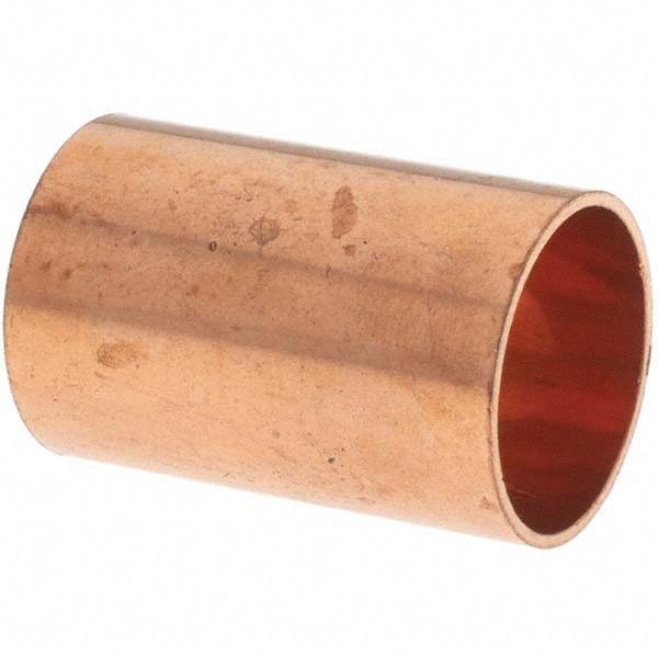 Wrot Copper Pipe Coupling: 5/8