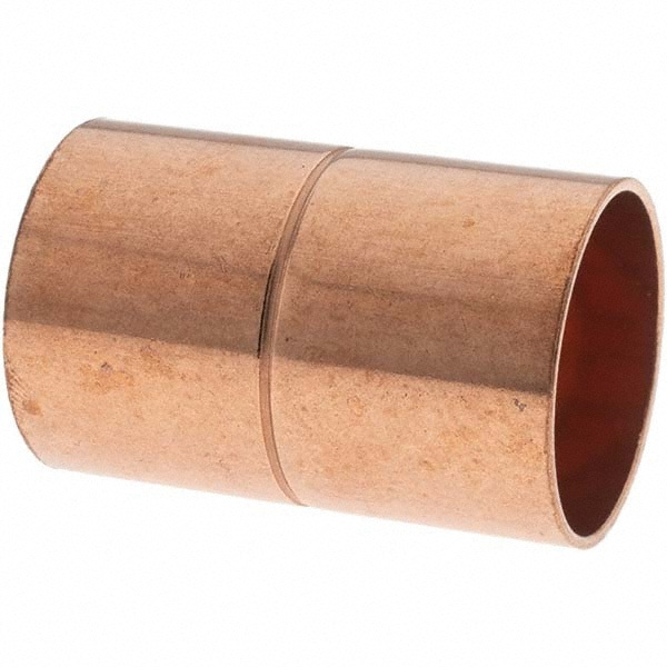 Wrot Copper Pipe Coupling: 1