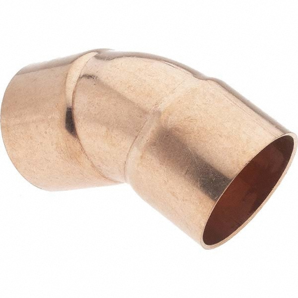 Wrot Copper Pipe 45 &deg; Elbow: 1-1/2