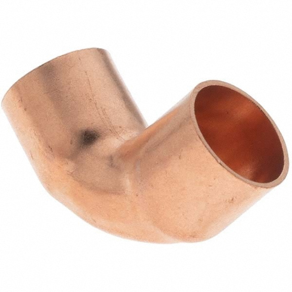 Wrot Copper Pipe 90 &deg; Elbow: 3/8