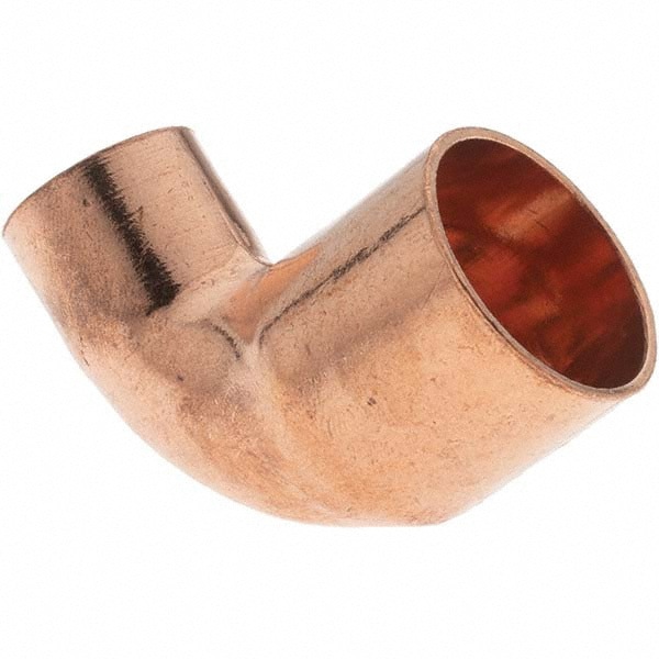 Wrot Copper Pipe 90 &deg; Elbow: 3/4