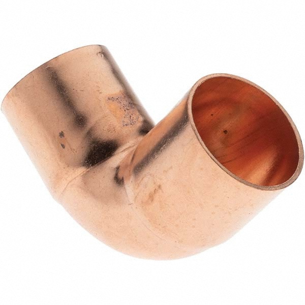 Wrot Copper Pipe 90 &deg; Elbow: 1