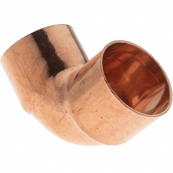 Wrot Copper Pipe 90 &deg; Elbow: 1-1/4