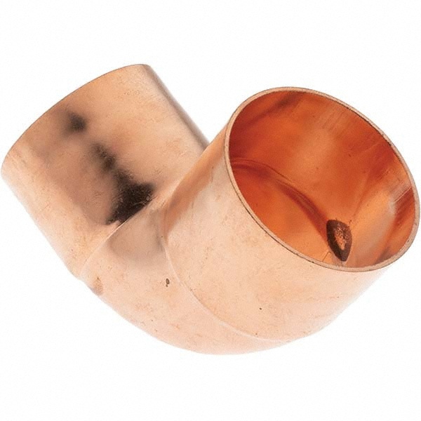 Wrot Copper Pipe 90 &deg; Elbow: 2