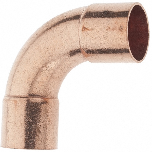 Wrot Copper Pipe 90 &deg; Elbow: 3/4