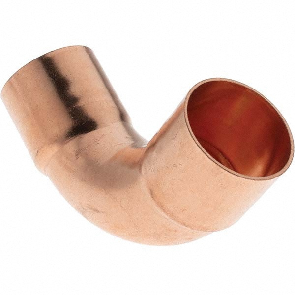 Wrot Copper Pipe 90 &deg; Elbow: 1