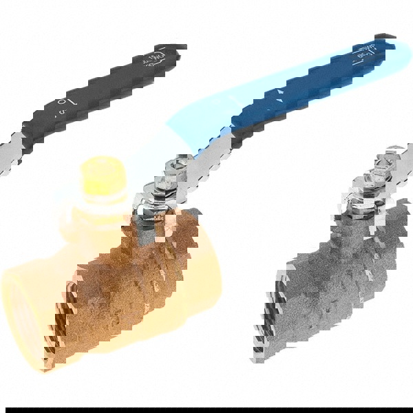 Full Port Manual Ball Valve: 3/4