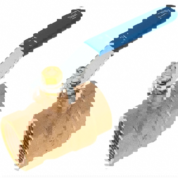 Full Port Manual Ball Valve: 1