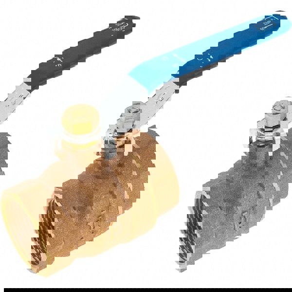 Full Port Manual Ball Valve: 1-1/4