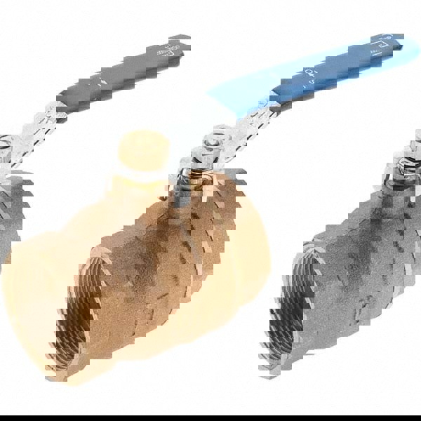 Full Port Manual Ball Valve: 1-1/2