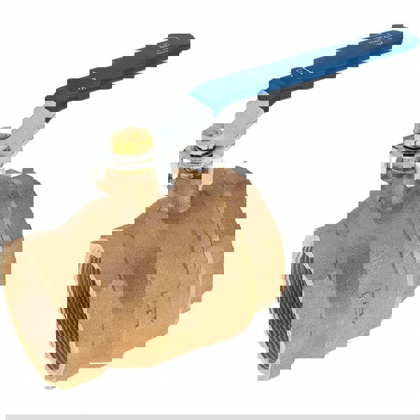 Full Port Manual Ball Valve: 2