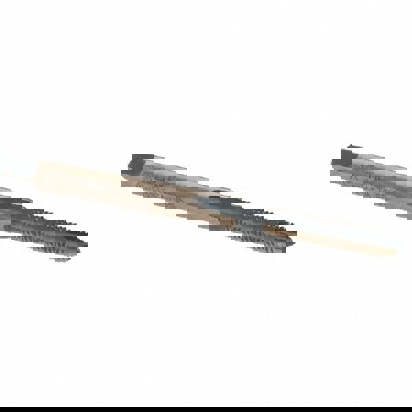 Spiral Point Tap: #4-48 UNF, 2 Flutes, Plug, High Speed Steel, Bright Finish