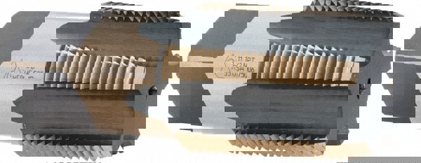 Standard Pipe Tap: 1 - 11-1/2, NPT, 5 Flutes, High Speed Steel, Oxide & Gold Finish