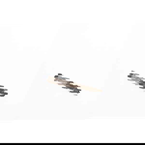 Spiral Point Tap: 1/4-20, UNC, 2 Flutes, Plug, High Speed Steel, Bright Finish