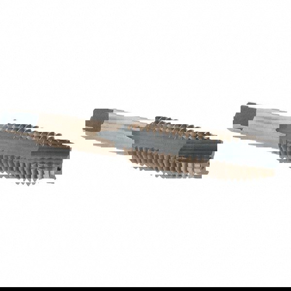 Spiral Point Tap: 1/2-13, UNC, 3 Flutes, Plug, High Speed Steel, Bright Finish