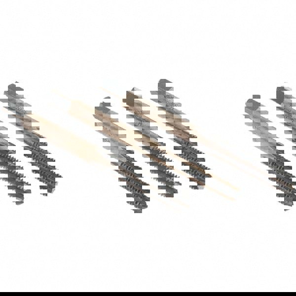 Tap Set: #8-36 UNF, 4 Flute, Bottoming Plug & Taper, High Speed Steel, Gold & Oxide Finish