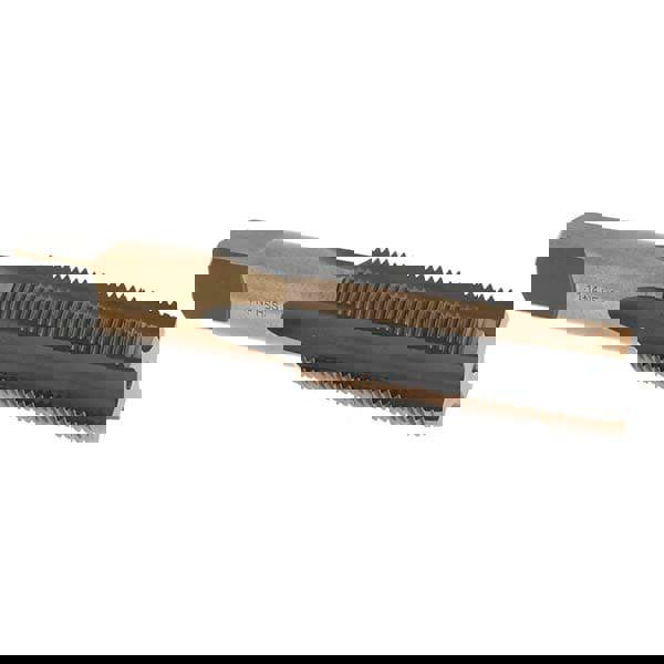 Straight Flute Tap: 1-14 UNS, 4 Flutes, Plug, High Speed Steel, Gold/Oxide Coated