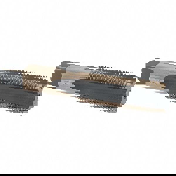 Straight Flute Tap: 1-12 UNF, 4 Flutes, Plug, High Speed Steel, Gold/Oxide Coated