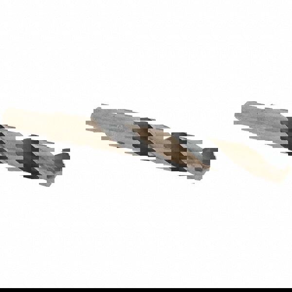 Reduced Shank Drill Bit: 31/64'' Dia, 3/8'' Shank Dia, 135 0, High Speed Steel