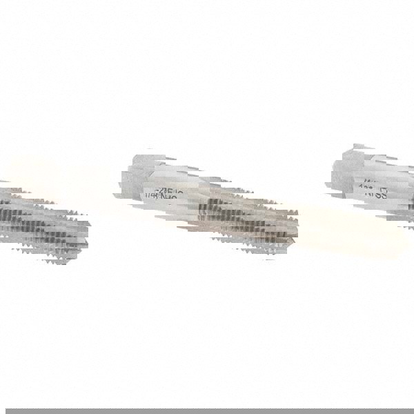 Hand STI Tap: 1/4-28 UNF, H2, 3 Flutes, Plug Chamfer