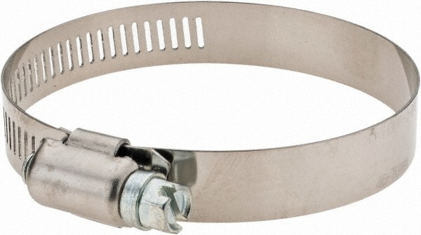 Worm Gear Clamp: SAE 36, 1-13/16 to 2-3/4