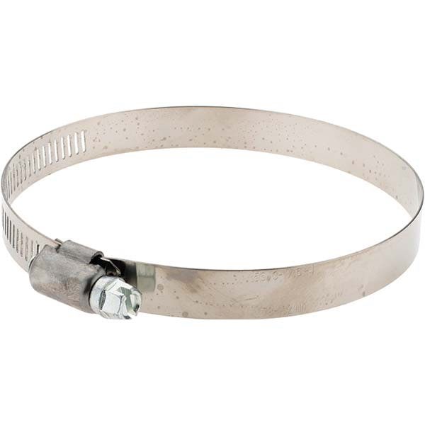 Worm Gear Clamp: SAE 56, 3-1/16 to 4