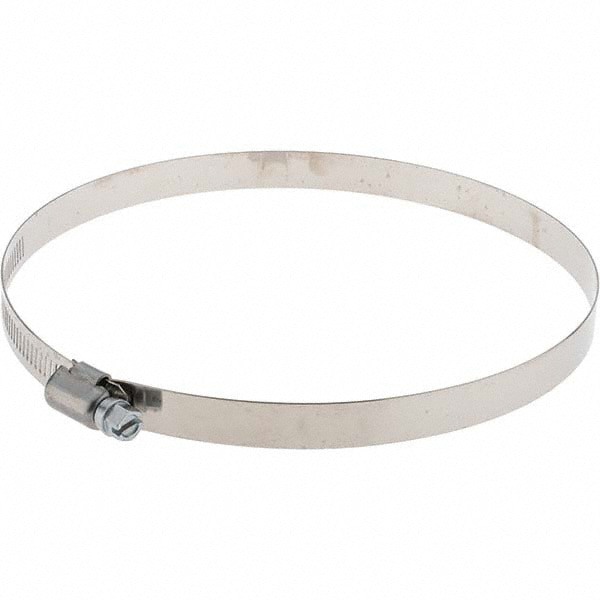 Worm Gear Clamp: SAE 96, 5-5/8 to 6-1/2