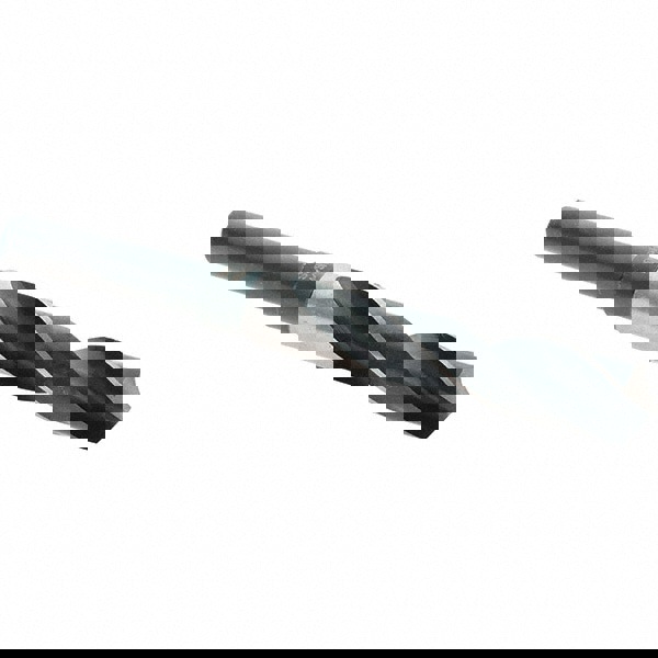 Reduced Shank Drill Bit: 43/64'' Dia, 1/2'' Shank Dia, 118 0, High Speed Steel