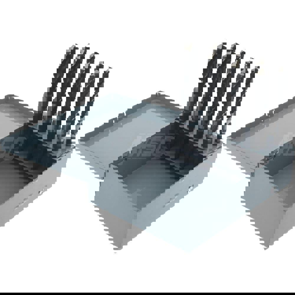 Drill Bit Set: Reduced Shank Drill Bits, 8 Pc, 1