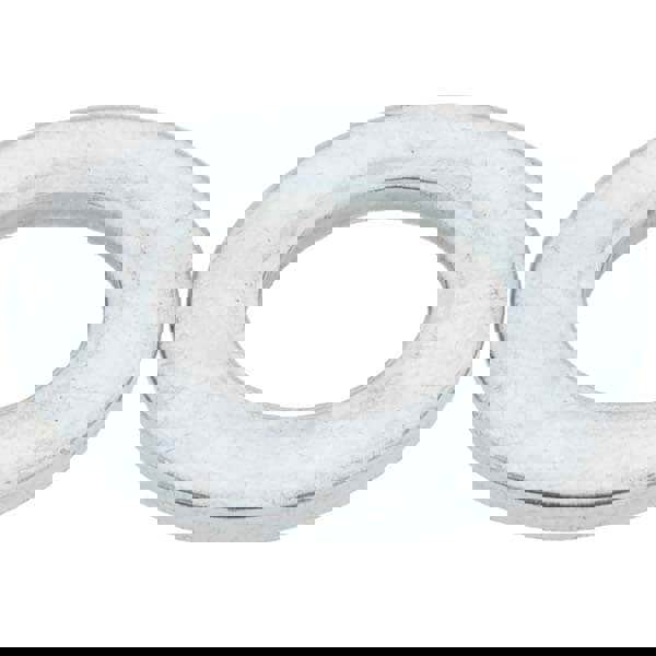 M16 Screw Standard Flat Washer: Steel, Zinc-Plated