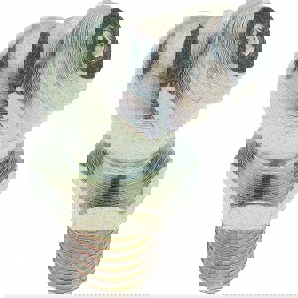 Taper Thread Grease Fitting: 1/4-28