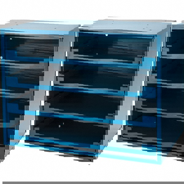 4 Drawer, Small Parts Slide Rack Cabinet