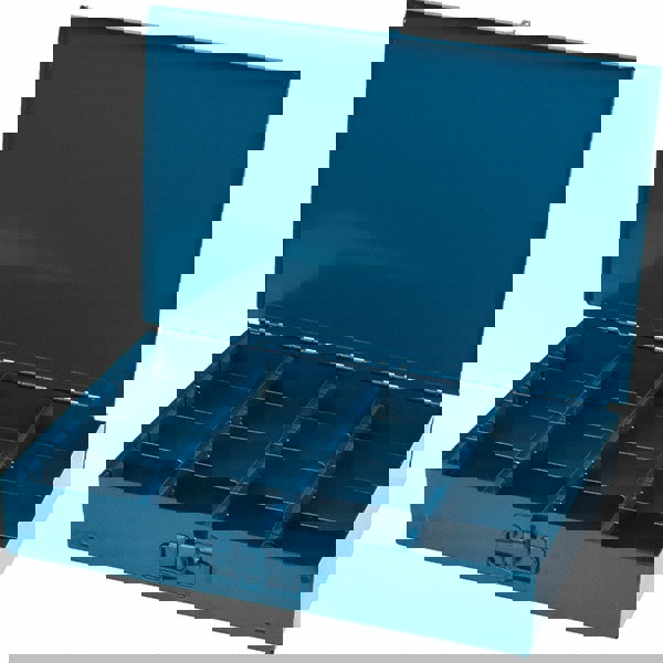 Adjustable Compartment Small Parts Storage Box