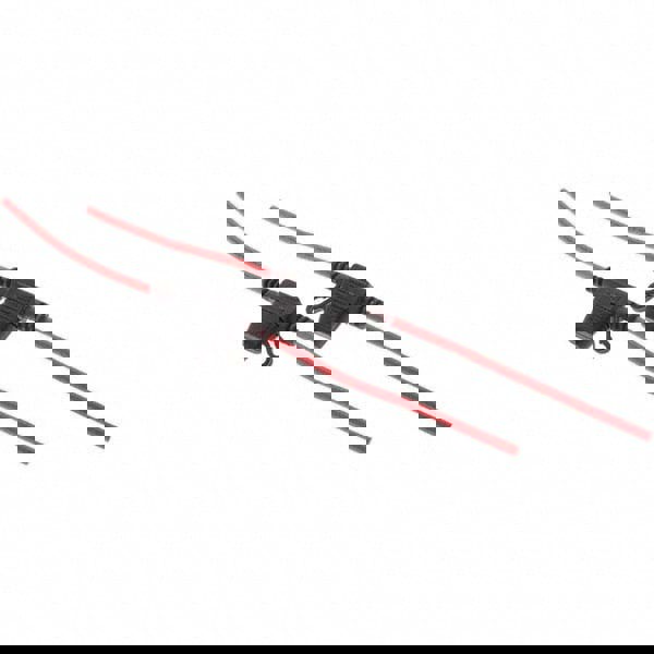 Automotive Fuse Holders; Fuse Type: Midget ; Max Amperage: 30A ; Color: Orange ; Wire Size (AWG): #12 ; UNSPSC Code: 39121624