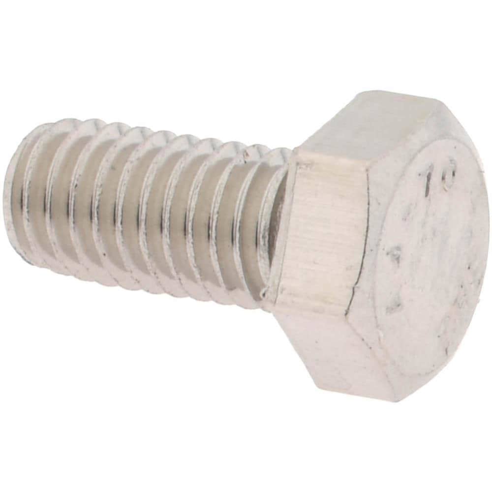 Hex Head Cap Screw: M5 x 0.80 x 10 mm, Grade 316 & Austenitic Grade A4 Stainless Steel, Uncoated