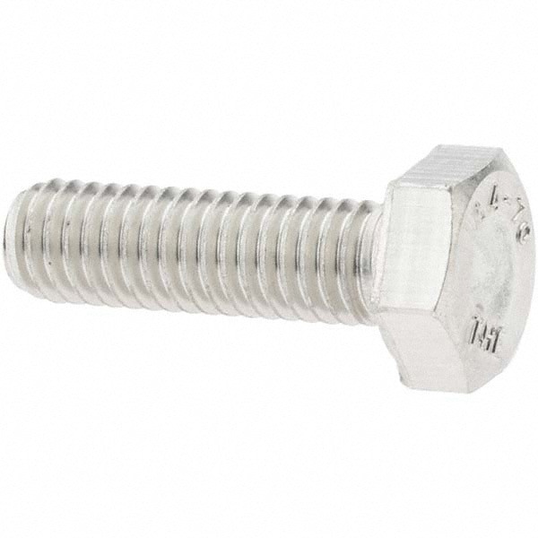 M6x1.00mm Metric Coarse, 20mm Length Under Head Hex Head Cap Screw