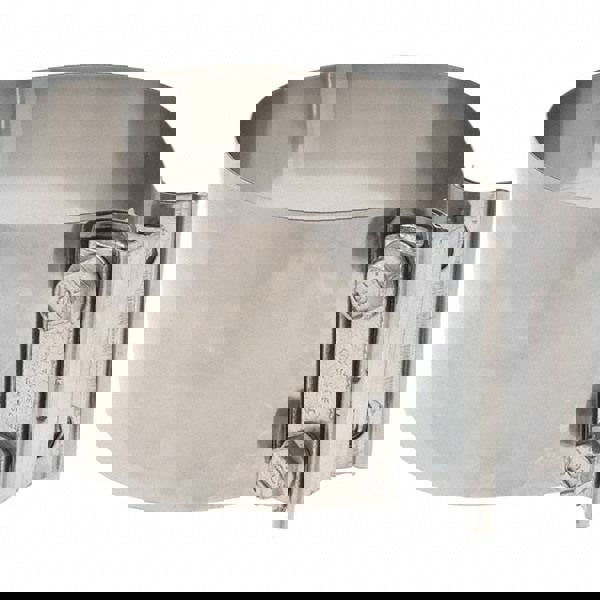 1 Pc Stainless Steel Exhaust Clamp