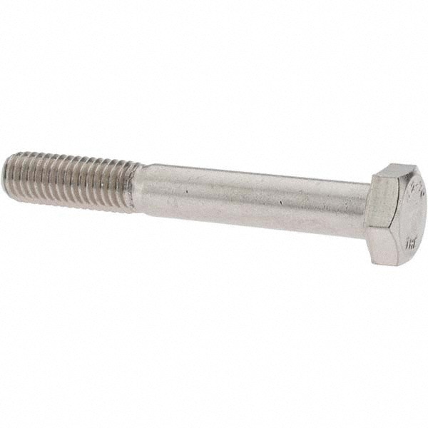 Hex Head Cap Screw: M8 x 1.25 x 60 mm, Grade 18-8 & Austenitic Grade A2 Stainless Steel