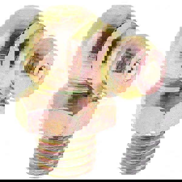 Taper Thread Grease Fitting: 1/4-28