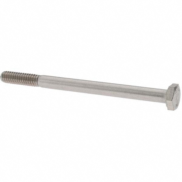 Hex Head Cap Screw: 1/4-20 x 3-1/2