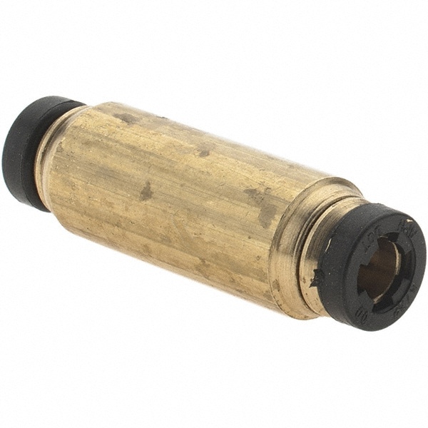 Push-To-Connect Tube to Tube Tube Fitting: Union, 5/32