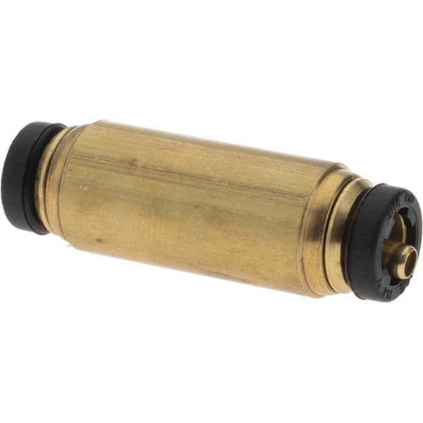 Push-To-Connect Tube to Tube Tube Fitting: 3/16