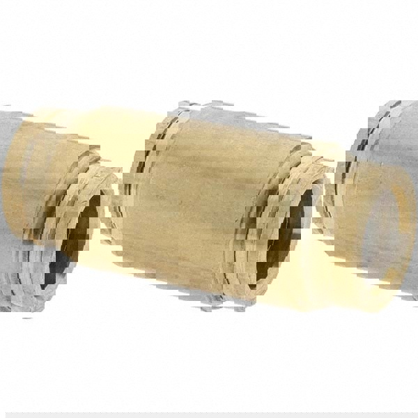 Push-To-Connect Tube to Tube Tube Fitting: Union, 1/2