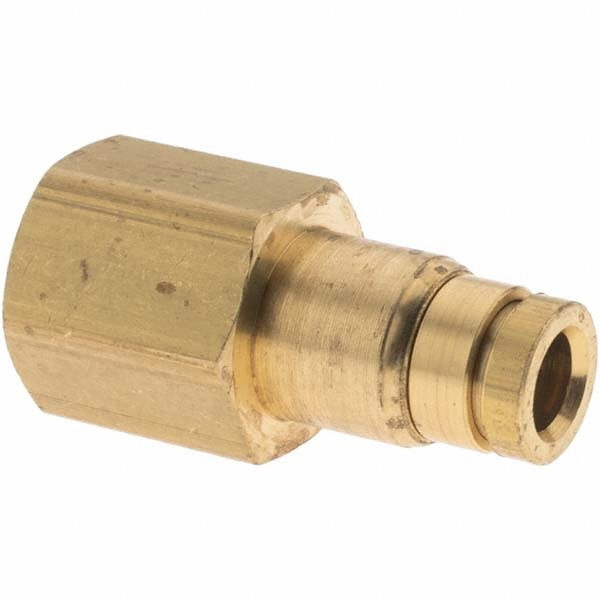 Push-To-Connect Tube to Female & Tube to Female NPT Tube Fitting: 1/4