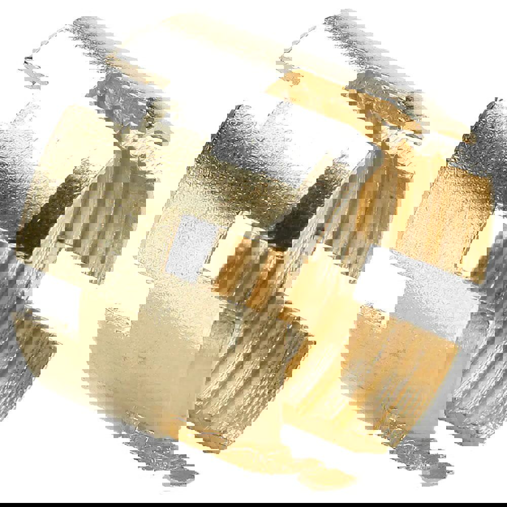 Reusable Hose Nonswivel Fitting